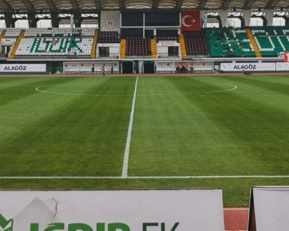 Iğdır FK Stadyum Tribün İnşaatı