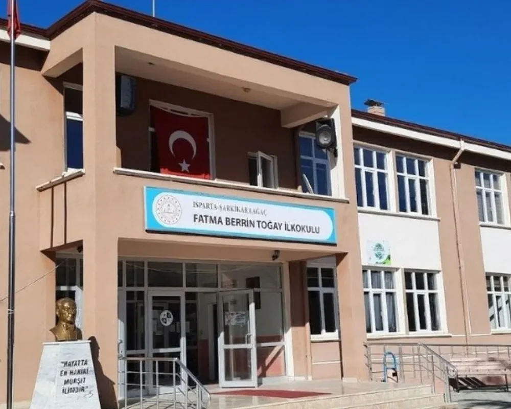 Isparta Fatma Togay İlk Okulu İnşaatı