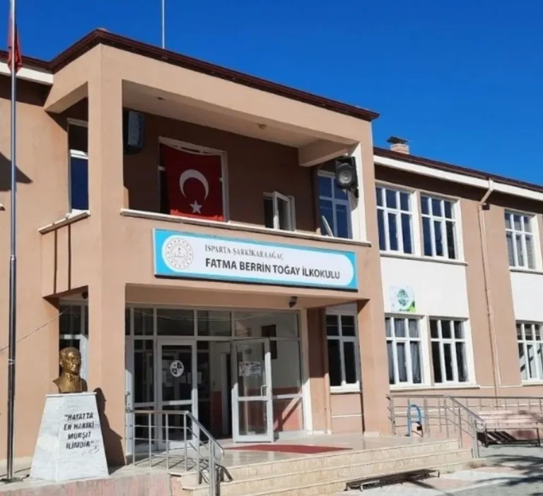 Isparta Fatma Togay İlk Okulu İnşaatı