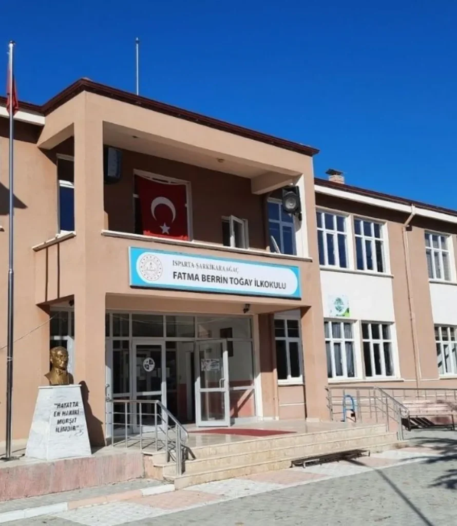 Isparta Fatma Togay İlk Okulu İnşaatı